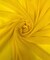 Yellow Matte Chiffon Fabric by the Yard, 58" Wide Lightweight Sheer Draping Fabric for Chuppah, Wedding Arch, Table Runner